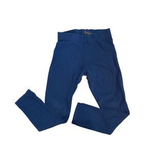 Mini Boden Girls Navy Blue Leggings 8/9